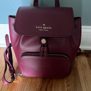 Kate Spade back pack purse